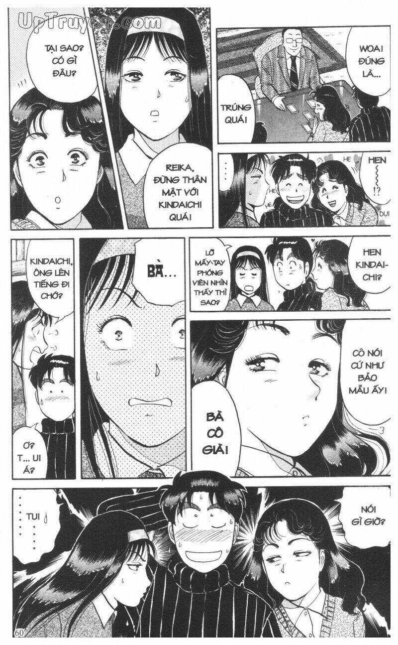 Thám Tử Kindaichi (Special Edition) Chapter 11 trang 62