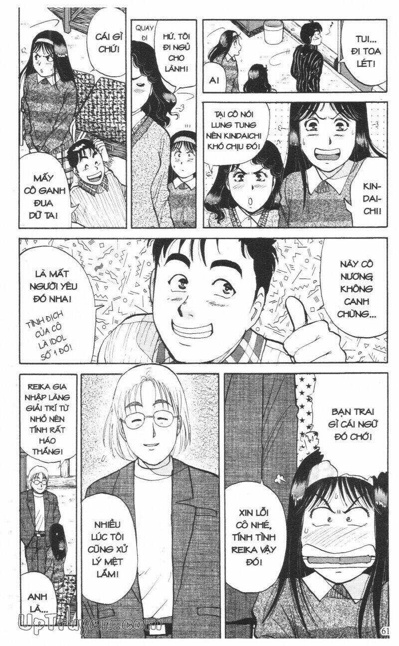 Thám Tử Kindaichi (Special Edition) Chapter 11 trang 63