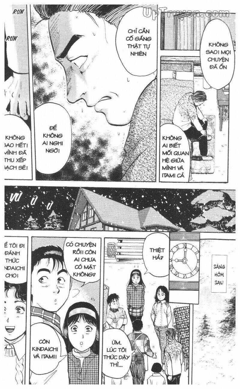Thám Tử Kindaichi (Special Edition) Chapter 11 trang 68