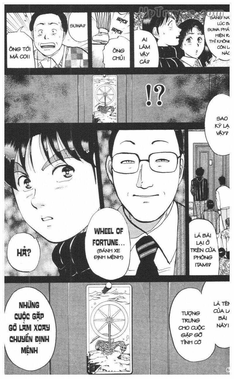 Thám Tử Kindaichi (Special Edition) Chapter 11 trang 71