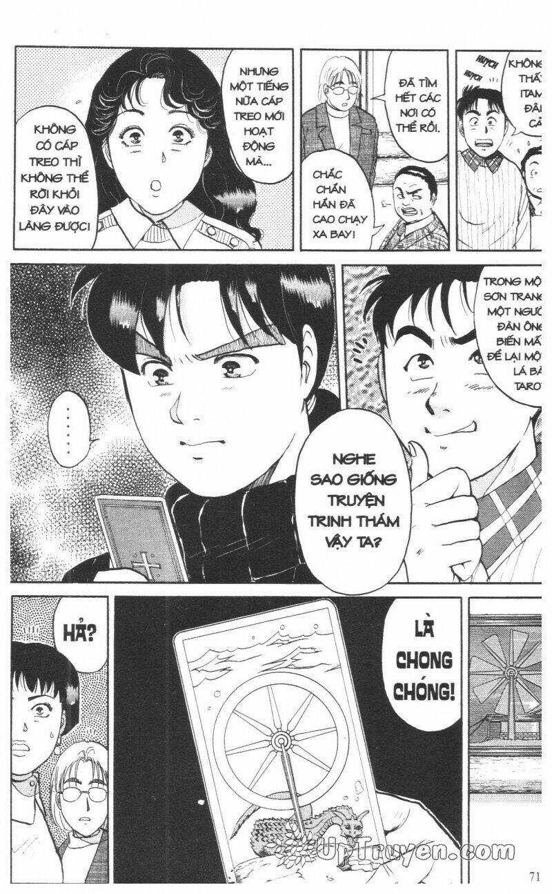 Thám Tử Kindaichi (Special Edition) Chapter 11 trang 73