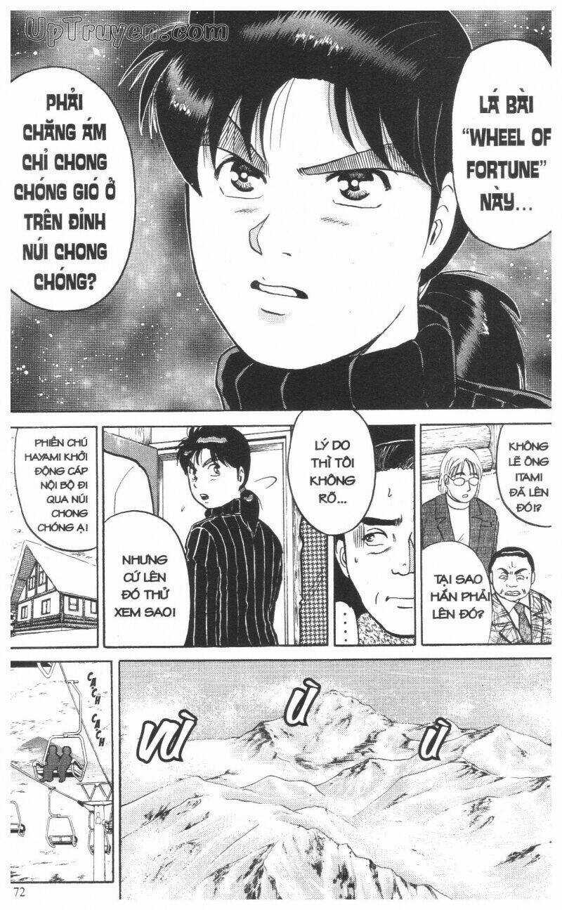 Thám Tử Kindaichi (Special Edition) Chapter 11 trang 74