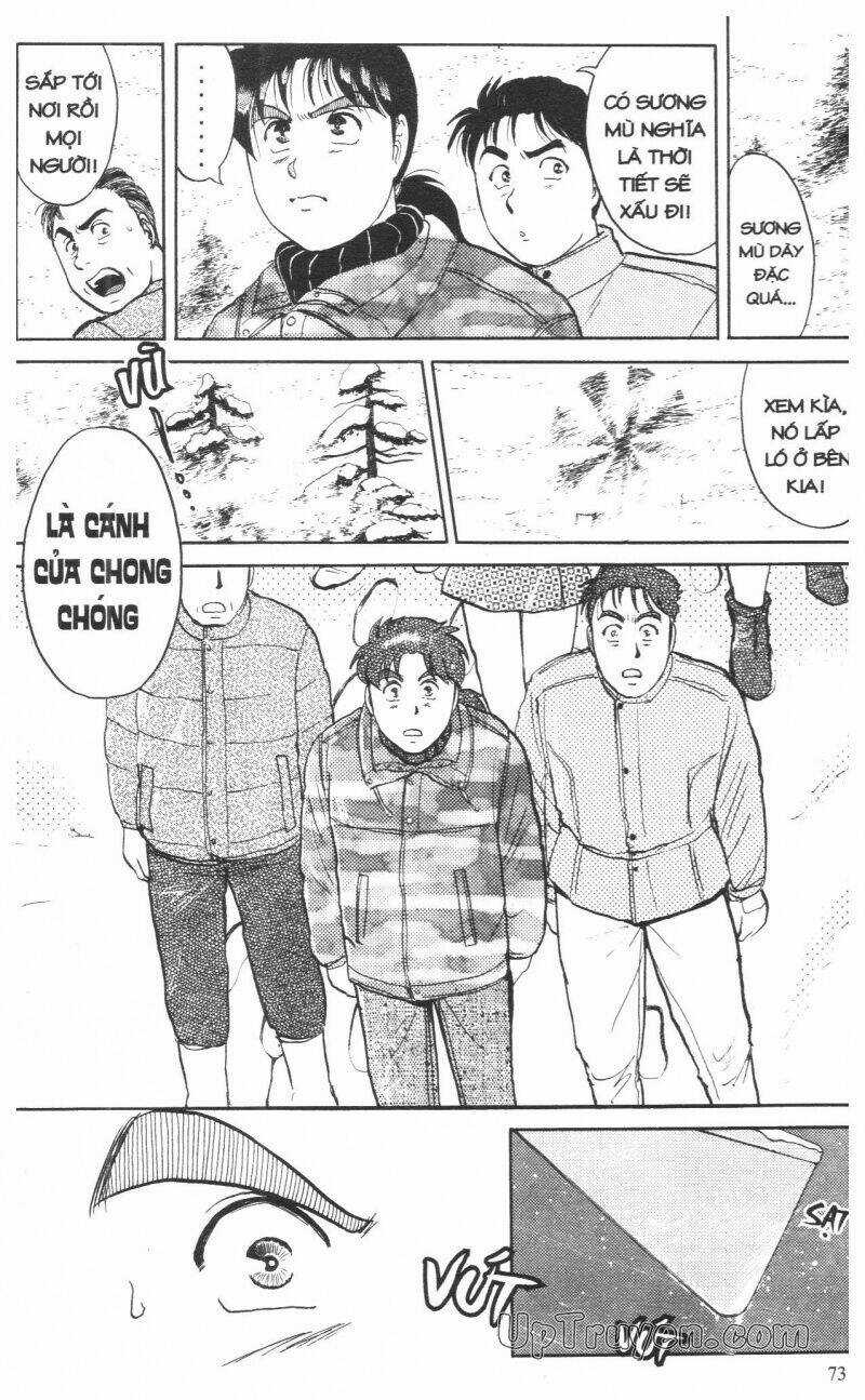 Thám Tử Kindaichi (Special Edition) Chapter 11 trang 75