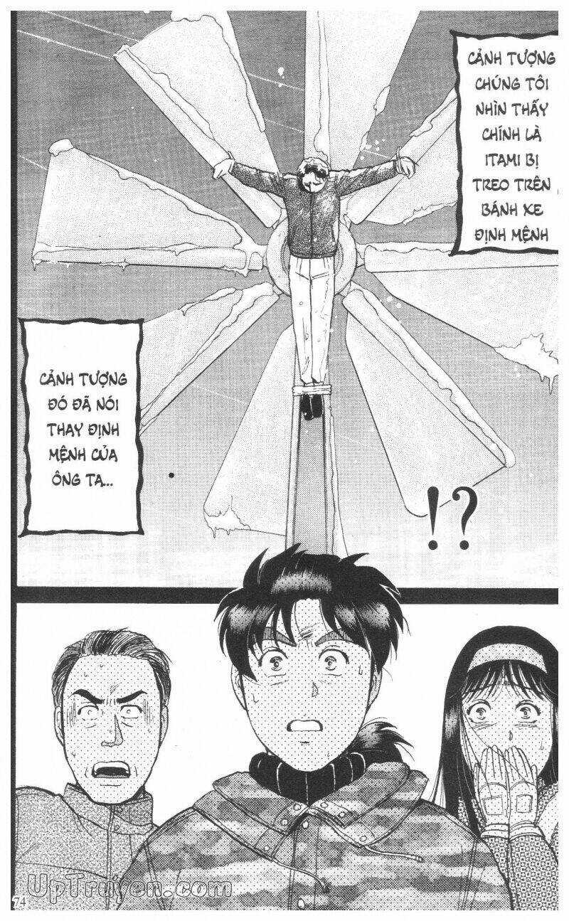 Thám Tử Kindaichi (Special Edition) Chapter 11 trang 76
