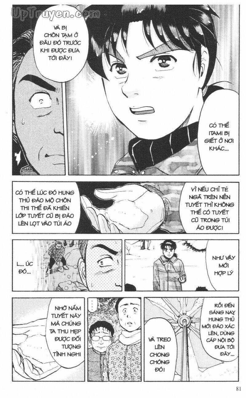 Thám Tử Kindaichi (Special Edition) Chapter 11 trang 83