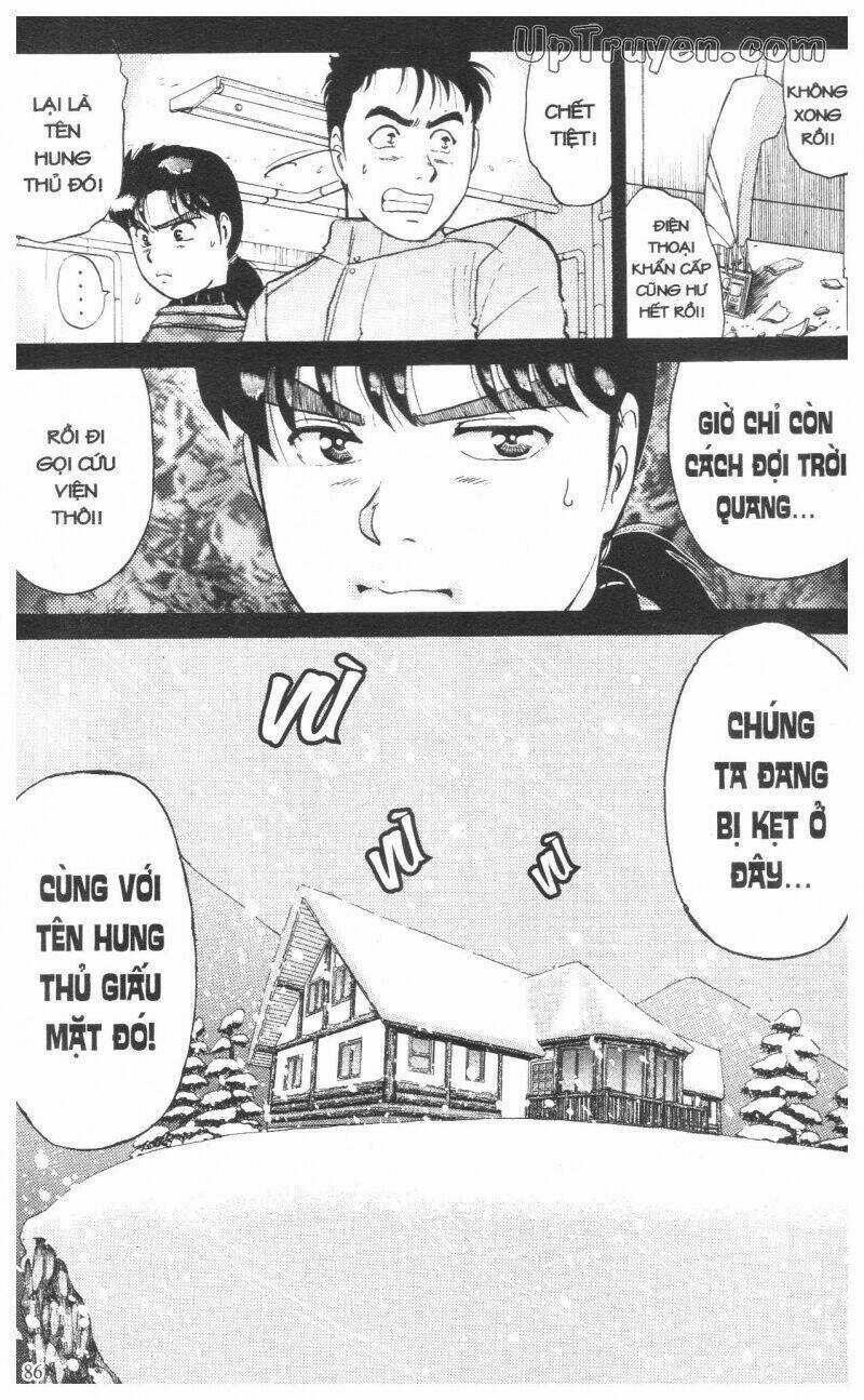 Thám Tử Kindaichi (Special Edition) Chapter 11 trang 88