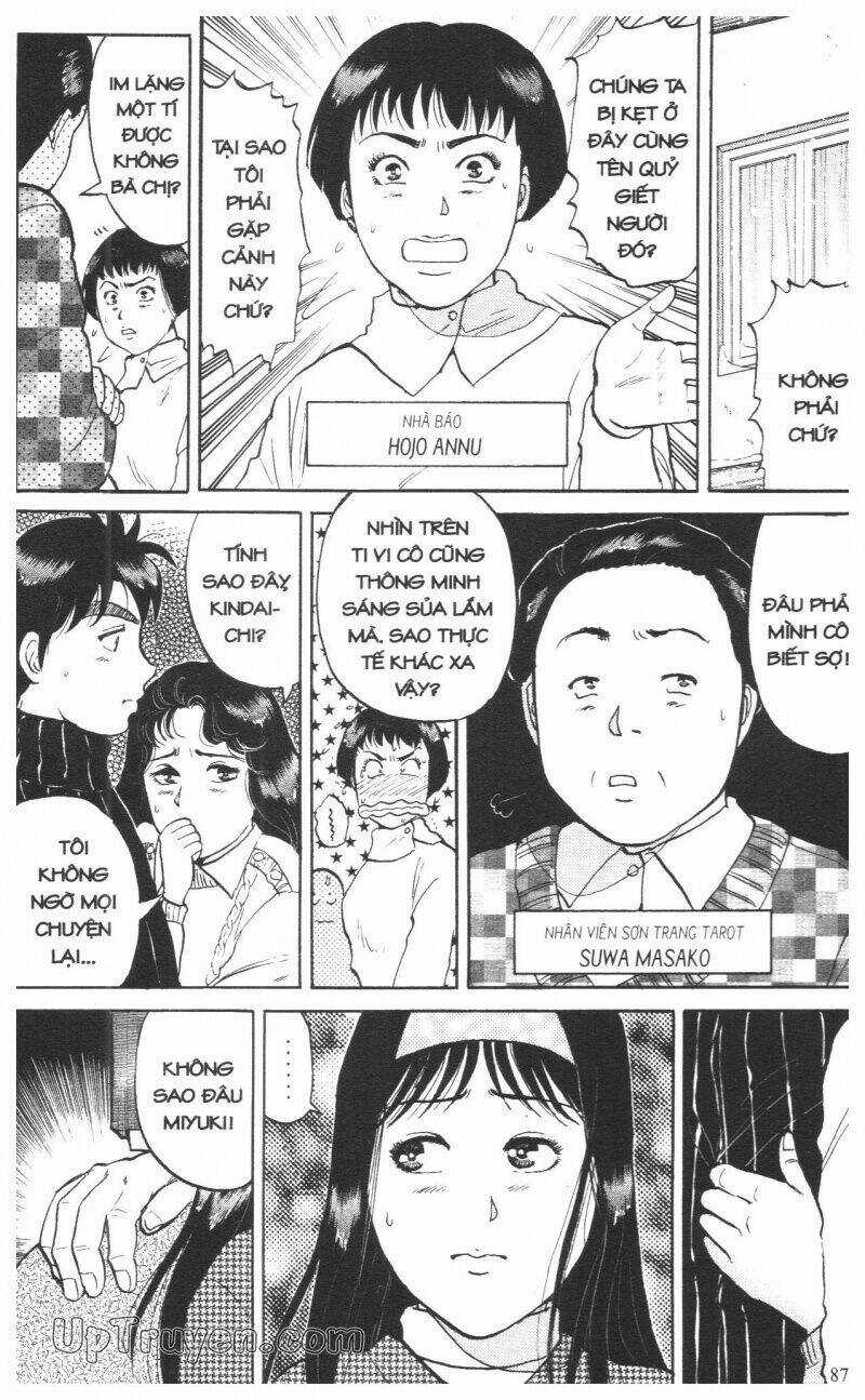 Thám Tử Kindaichi (Special Edition) Chapter 11 trang 89