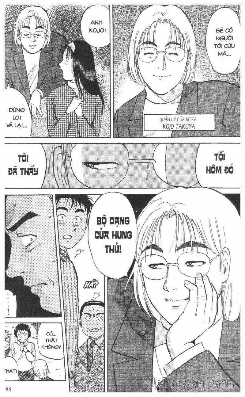 Thám Tử Kindaichi (Special Edition) Chapter 11 trang 90