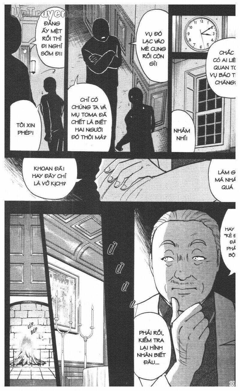 Thám Tử Kindaichi (Special Edition) Chapter 12 trang 109