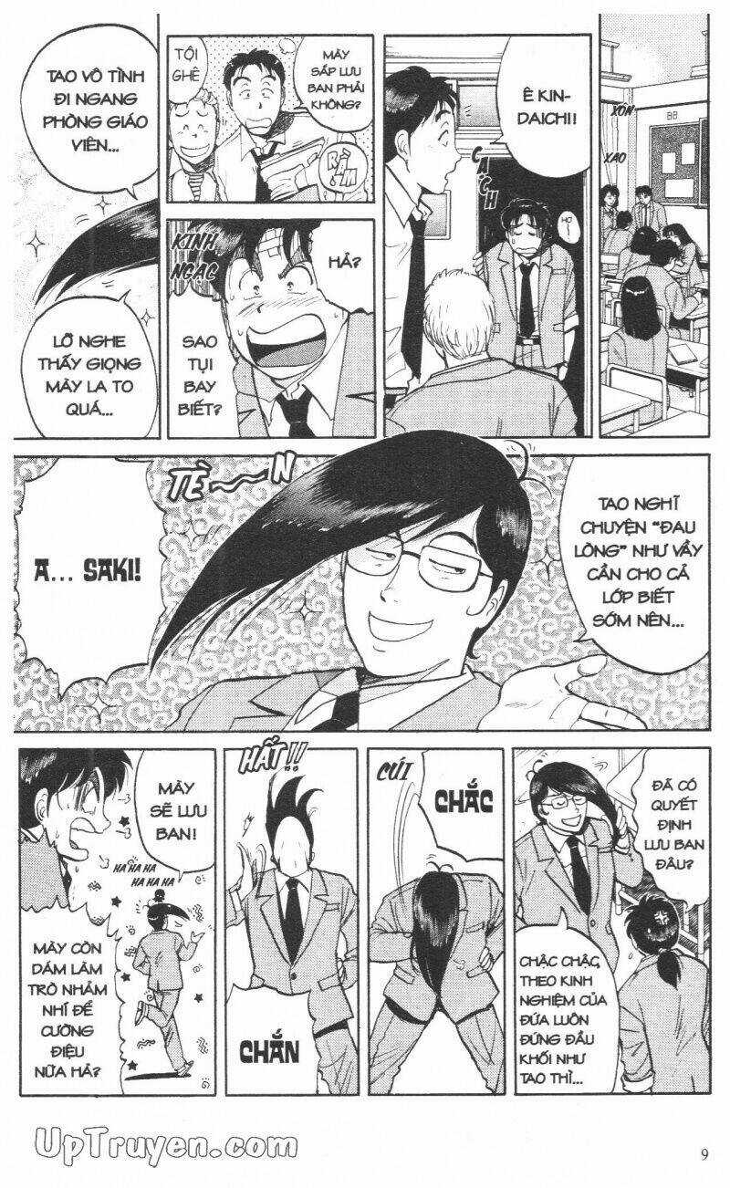 Thám Tử Kindaichi (Special Edition) Chapter 12 trang 11