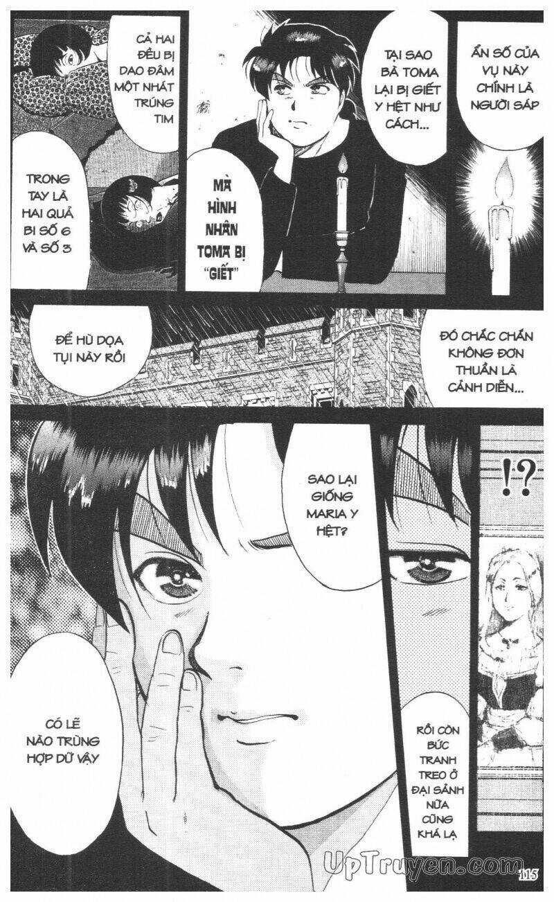 Thám Tử Kindaichi (Special Edition) Chapter 12 trang 117