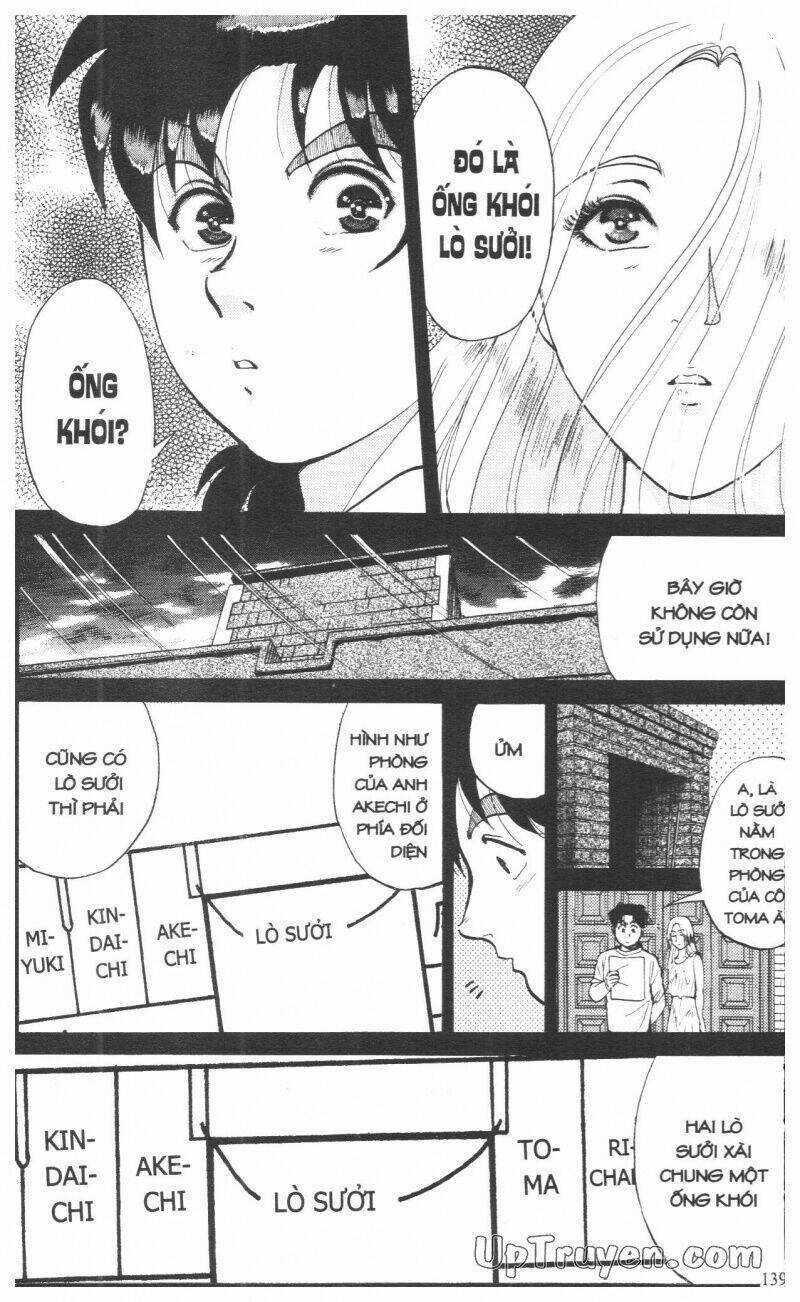 Thám Tử Kindaichi (Special Edition) Chapter 12 trang 141