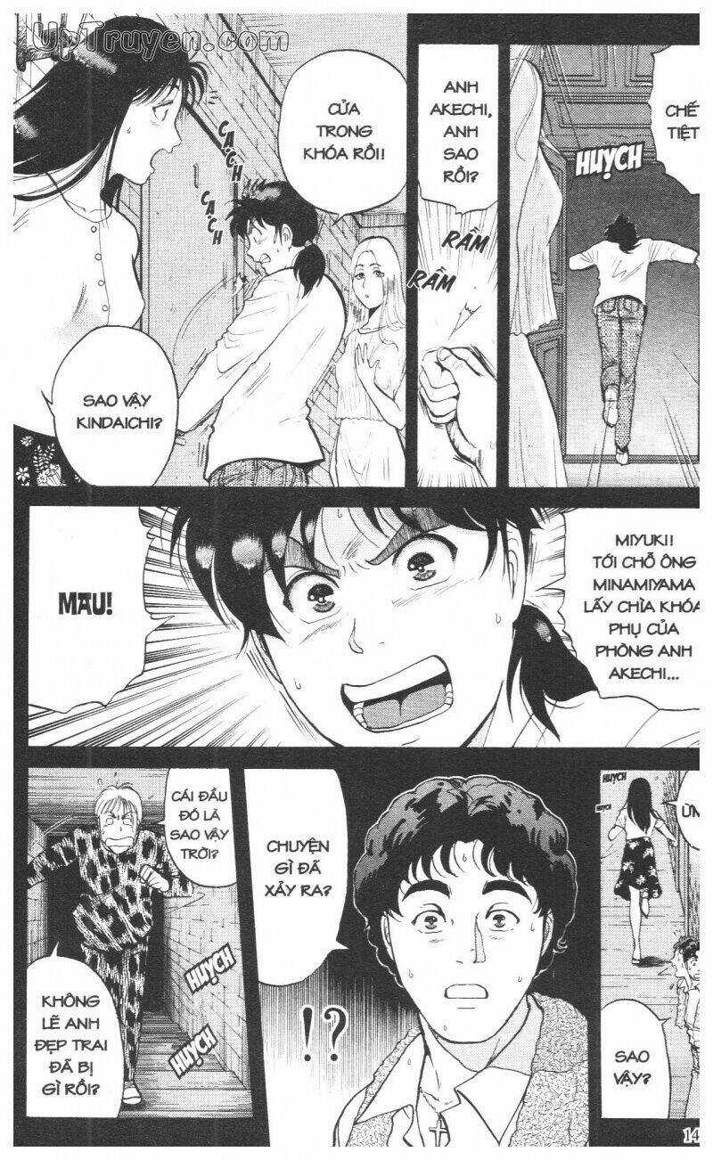 Thám Tử Kindaichi (Special Edition) Chapter 12 trang 147