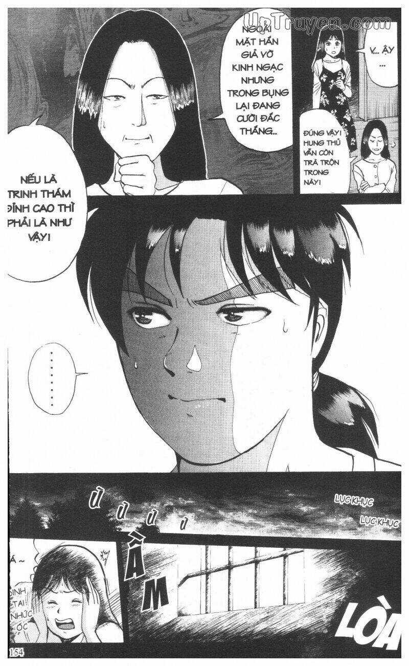 Thám Tử Kindaichi (Special Edition) Chapter 12 trang 156