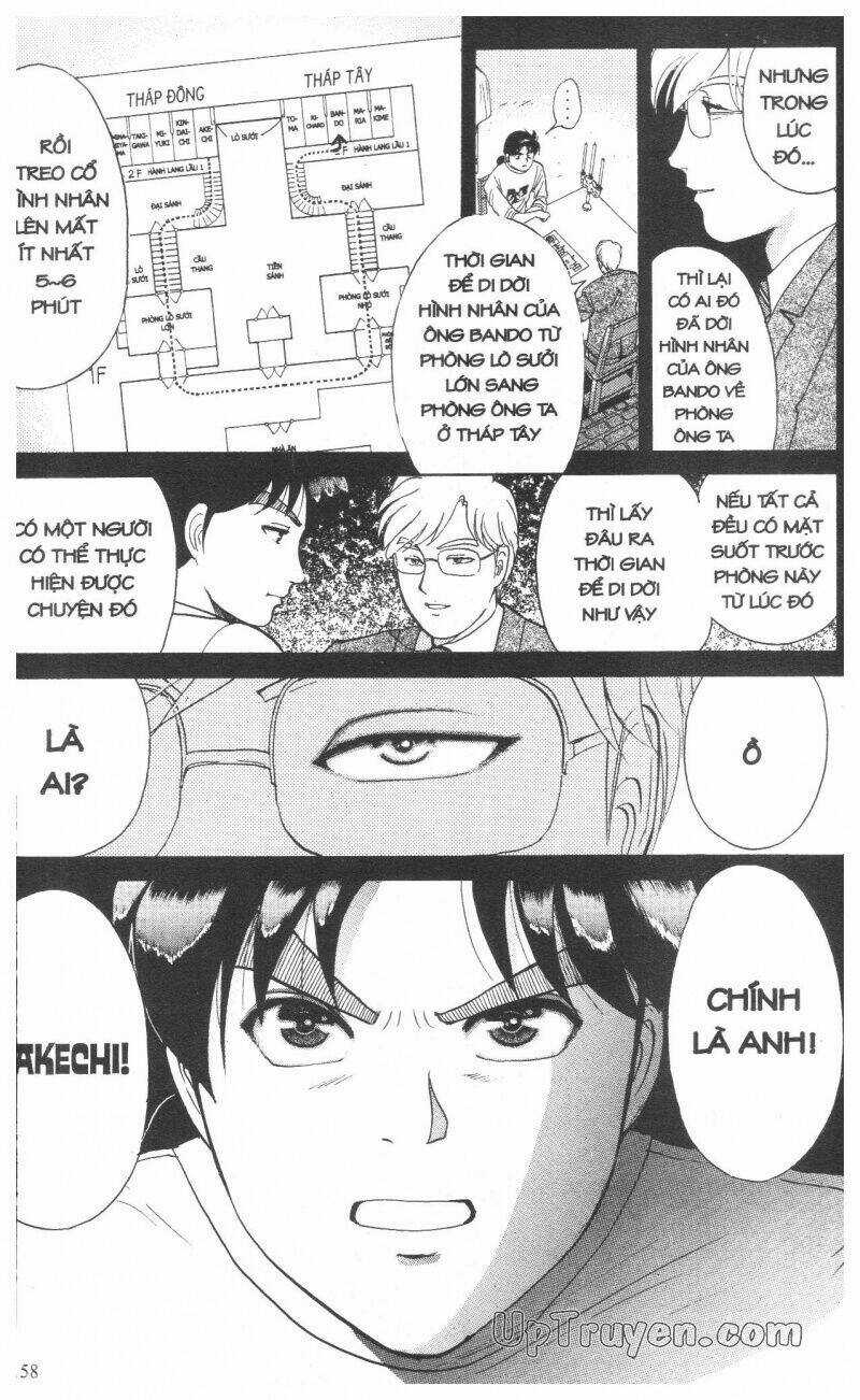 Thám Tử Kindaichi (Special Edition) Chapter 12 trang 160