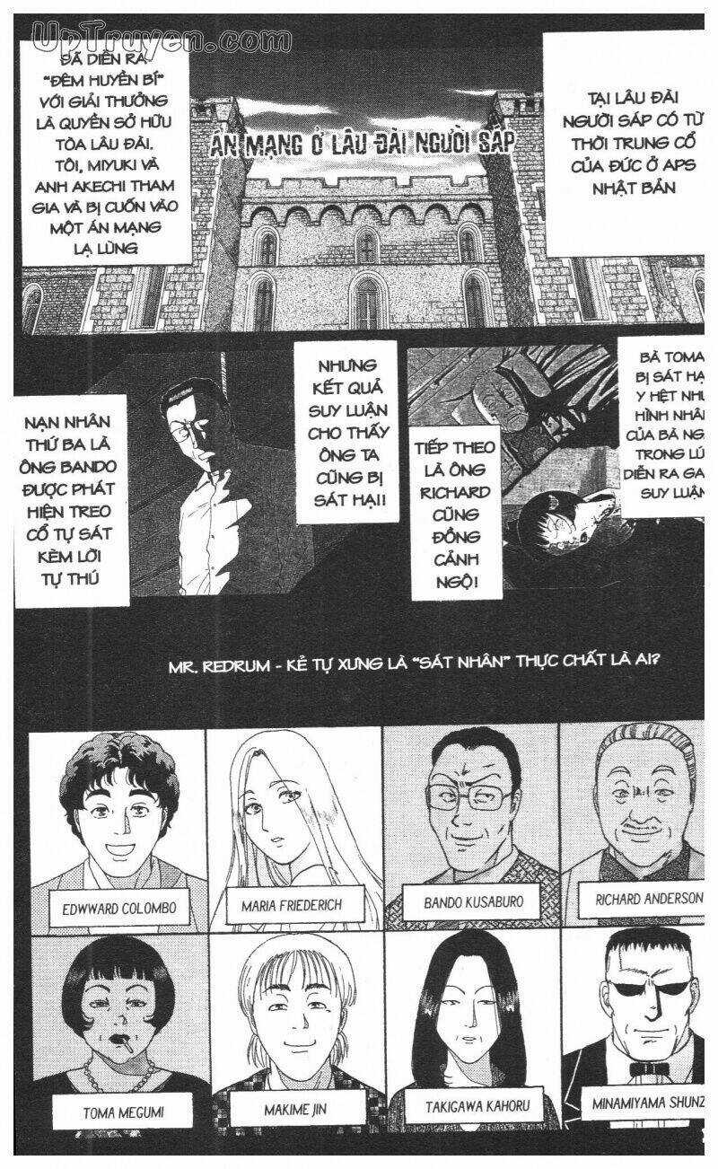 Thám Tử Kindaichi (Special Edition) Chapter 12 trang 167