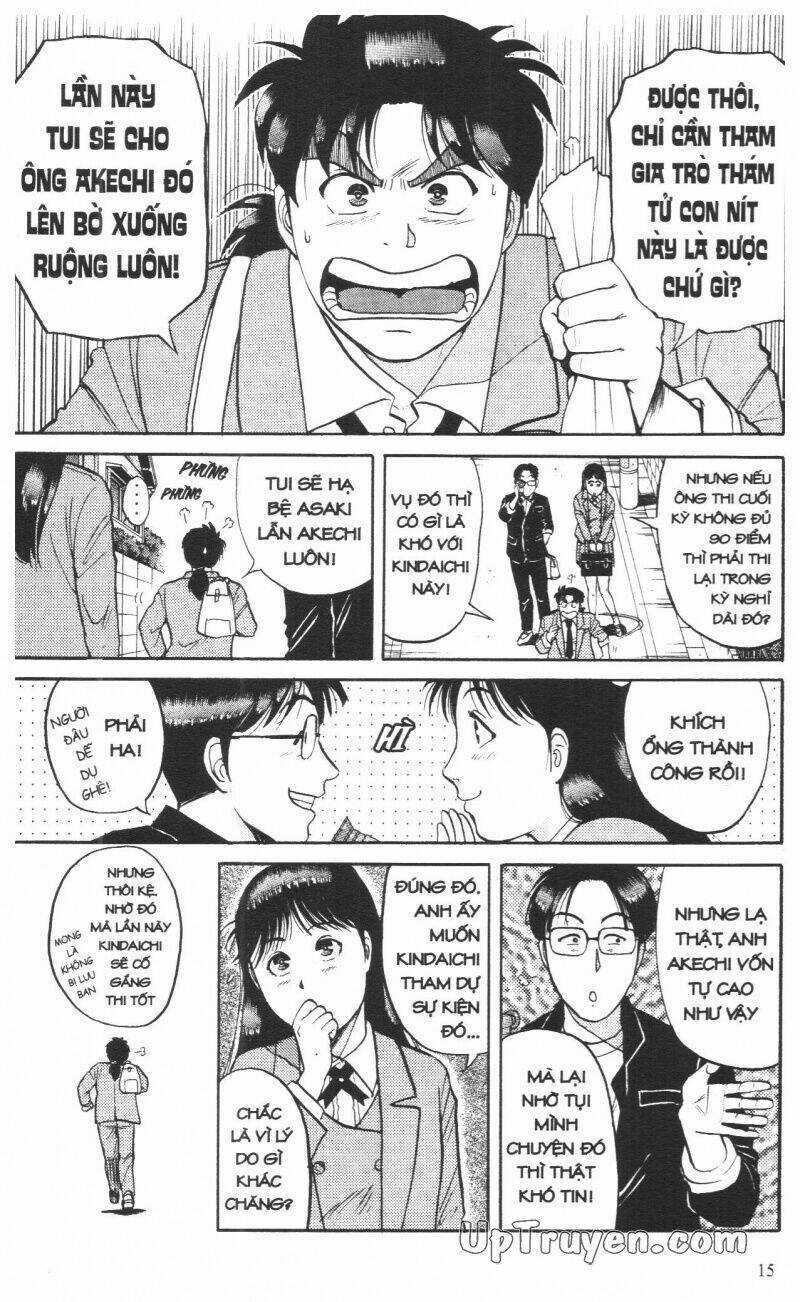 Thám Tử Kindaichi (Special Edition) Chapter 12 trang 17