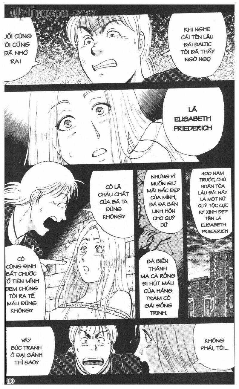 Thám Tử Kindaichi (Special Edition) Chapter 12 trang 182