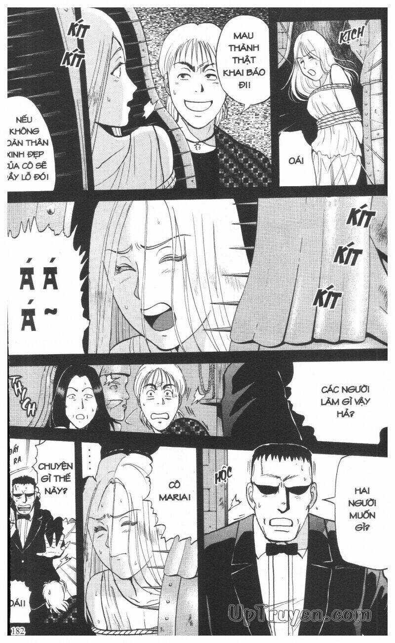 Thám Tử Kindaichi (Special Edition) Chapter 12 trang 184