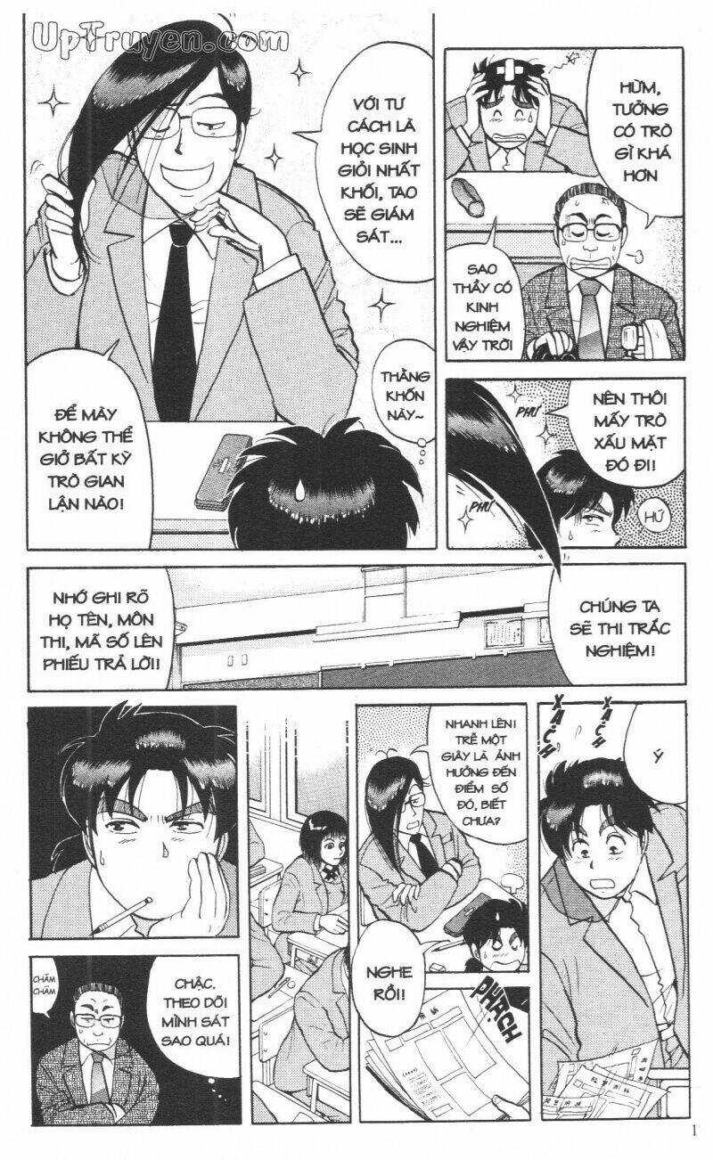 Thám Tử Kindaichi (Special Edition) Chapter 12 trang 19