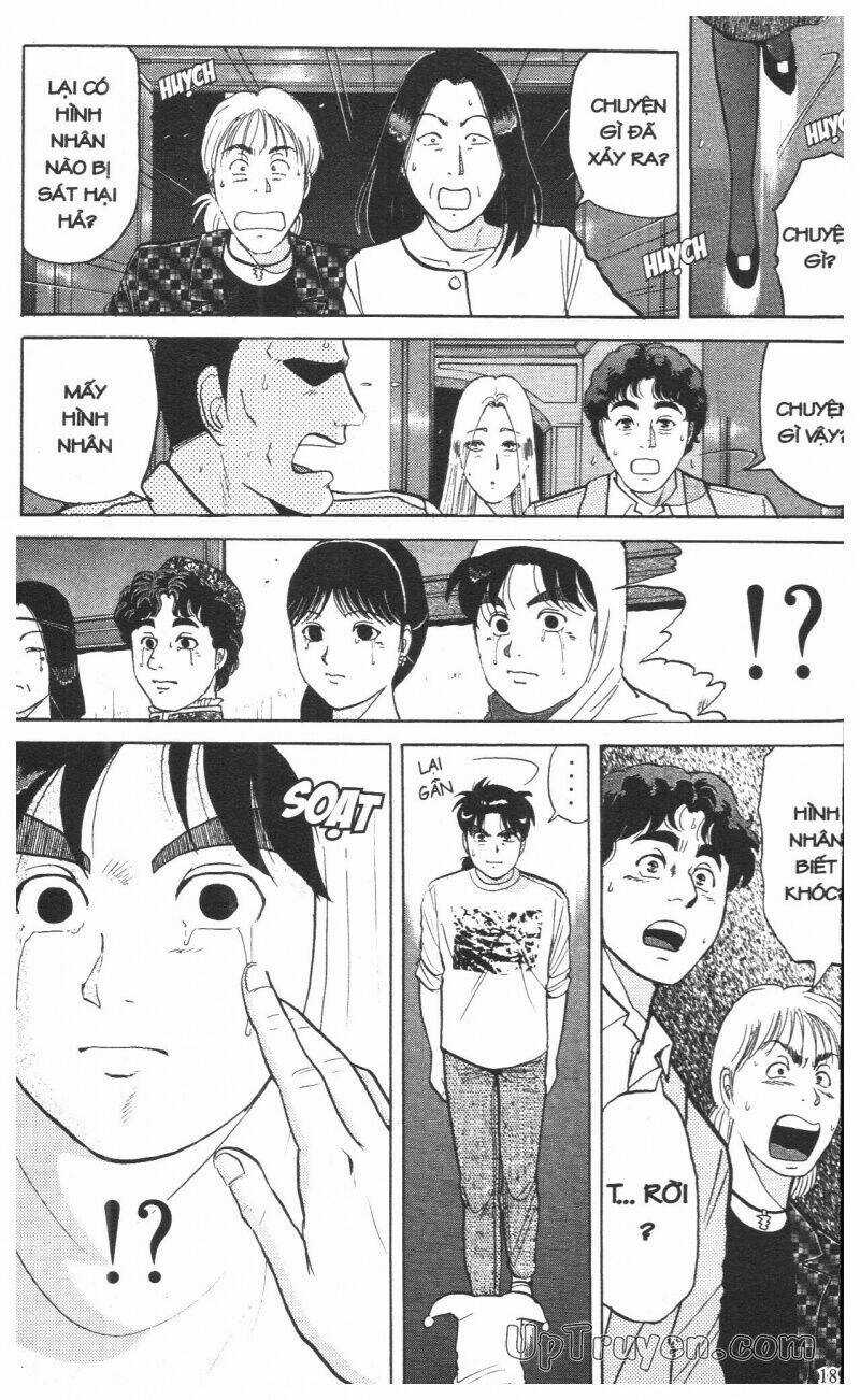 Thám Tử Kindaichi (Special Edition) Chapter 12 trang 191