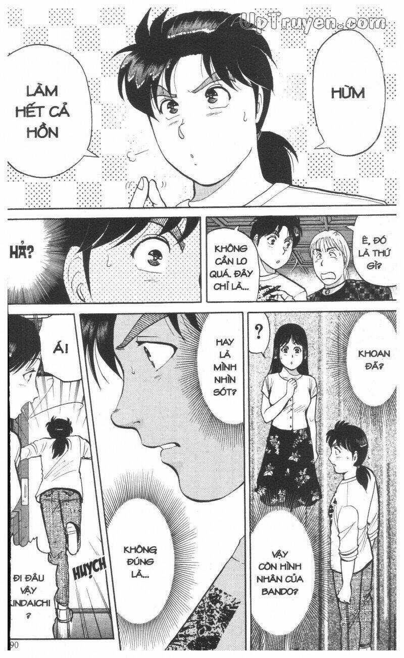 Thám Tử Kindaichi (Special Edition) Chapter 12 trang 192