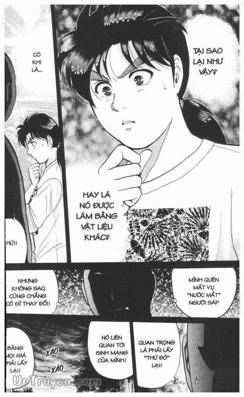 Thám Tử Kindaichi (Special Edition) Chapter 12 trang 196