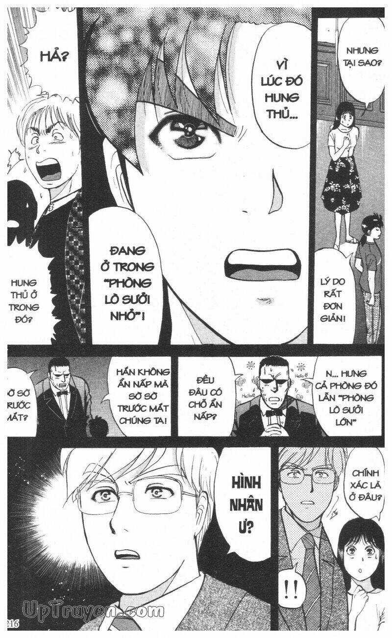 Thám Tử Kindaichi (Special Edition) Chapter 12 trang 218