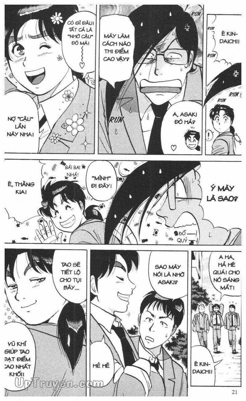 Thám Tử Kindaichi (Special Edition) Chapter 12 trang 23