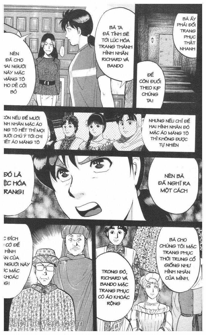 Thám Tử Kindaichi (Special Edition) Chapter 12 trang 244