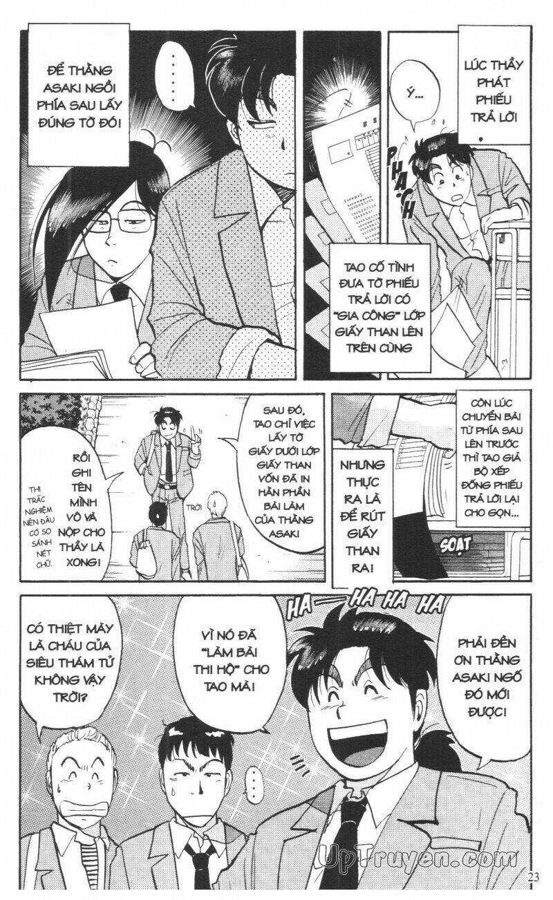 Thám Tử Kindaichi (Special Edition) Chapter 12 trang 25