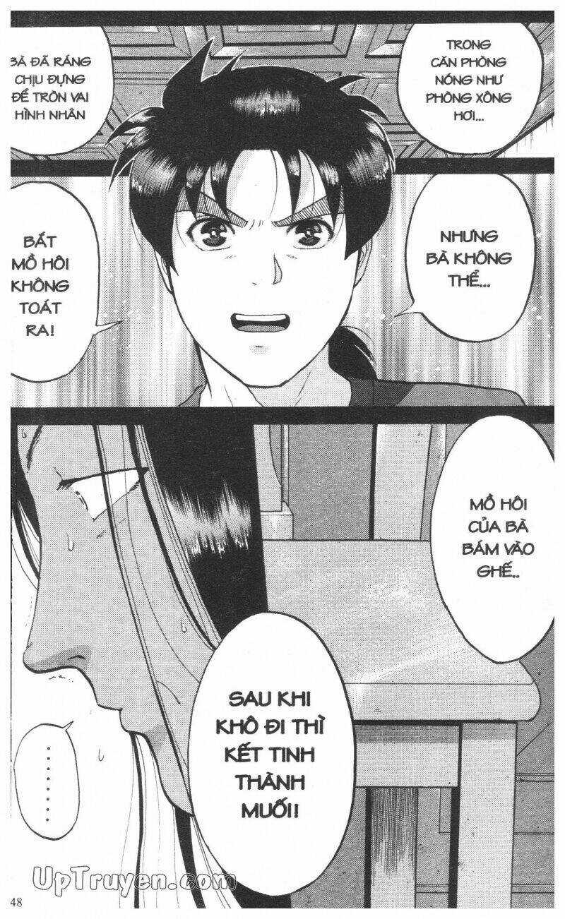 Thám Tử Kindaichi (Special Edition) Chapter 12 trang 250