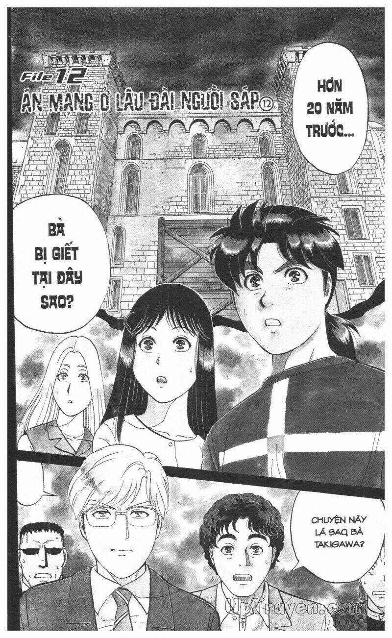 Thám Tử Kindaichi (Special Edition) Chapter 12 trang 255