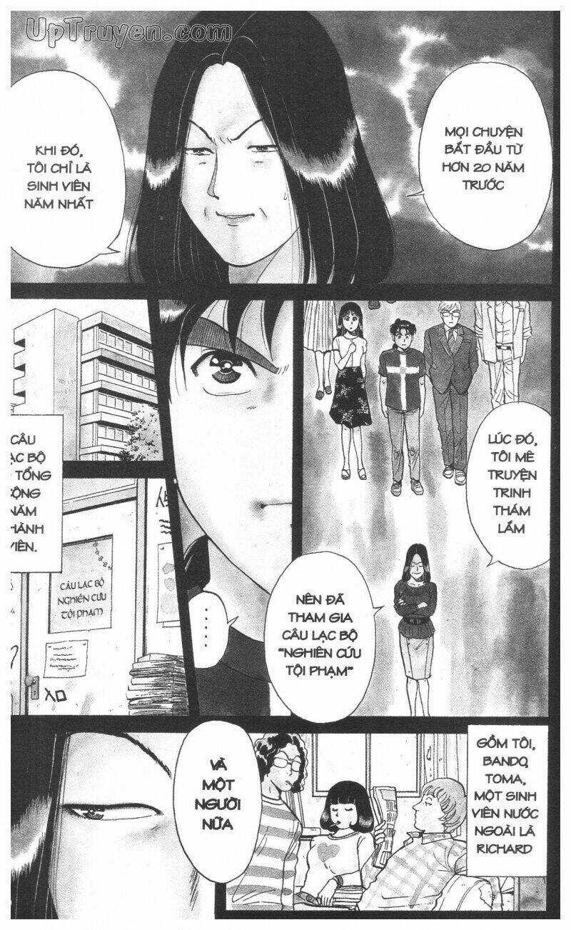 Thám Tử Kindaichi (Special Edition) Chapter 12 trang 256