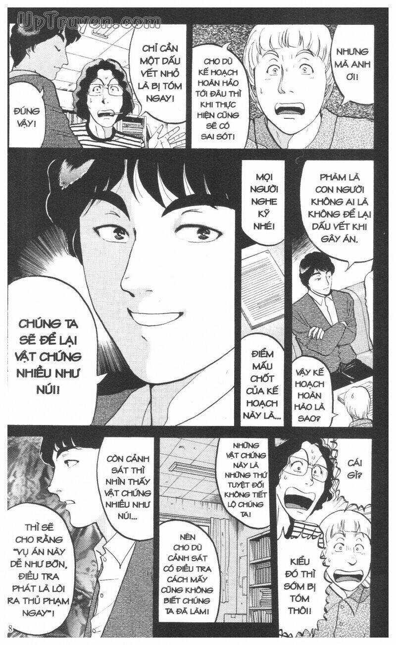 Thám Tử Kindaichi (Special Edition) Chapter 12 trang 260