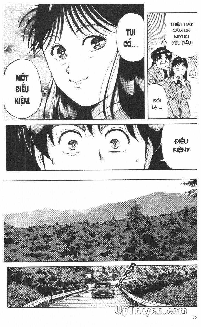 Thám Tử Kindaichi (Special Edition) Chapter 12 trang 27