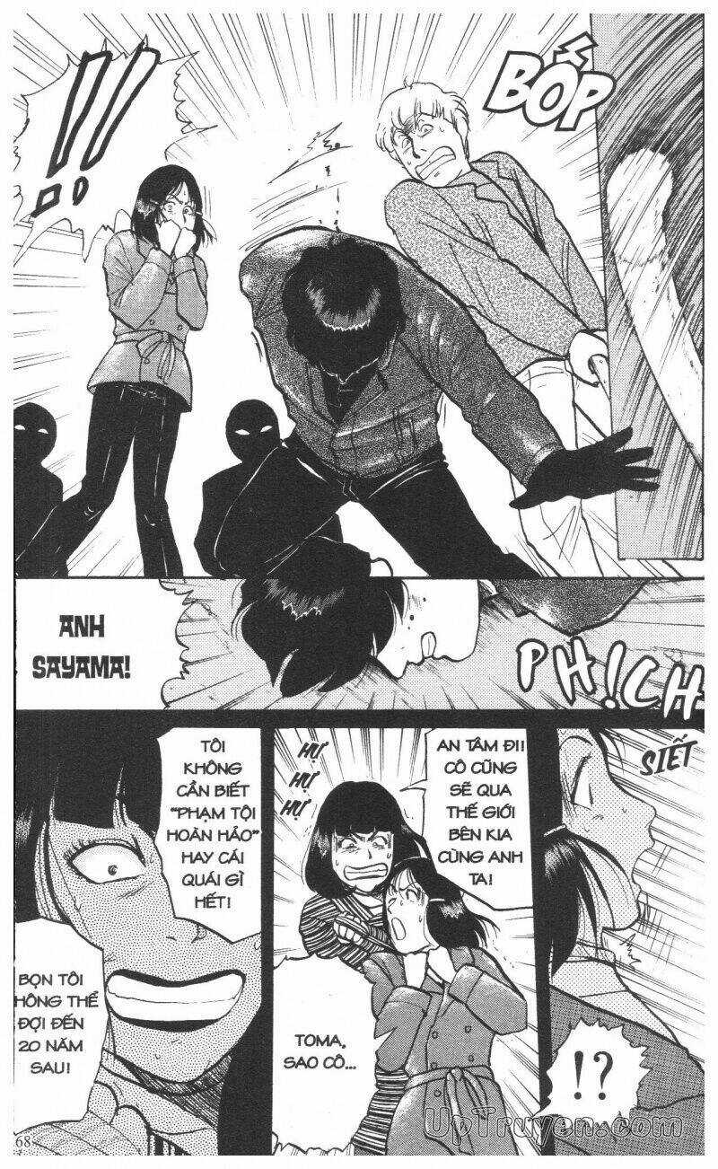 Thám Tử Kindaichi (Special Edition) Chapter 12 trang 270