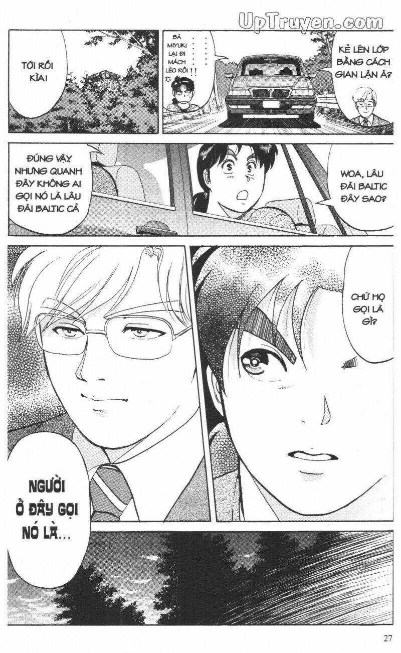 Thám Tử Kindaichi (Special Edition) Chapter 12 trang 29