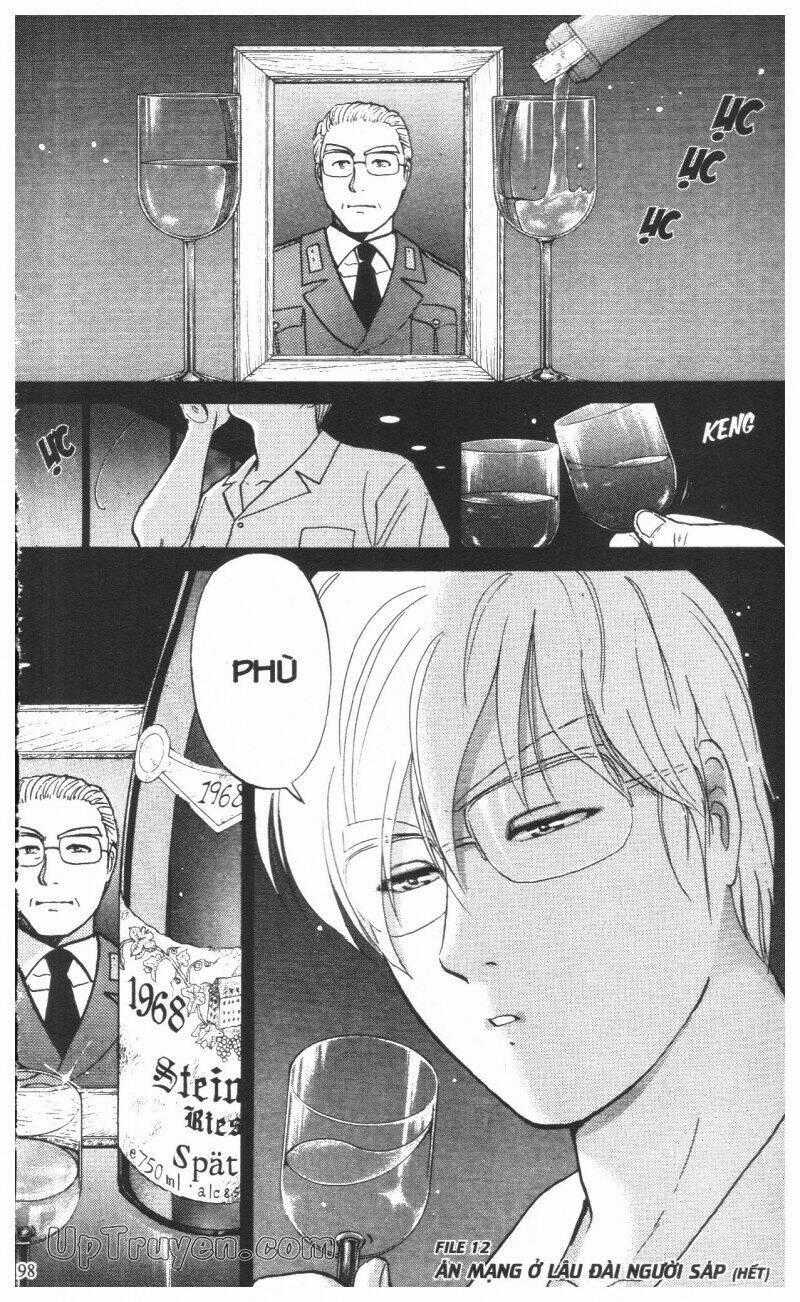 Thám Tử Kindaichi (Special Edition) Chapter 12 trang 300