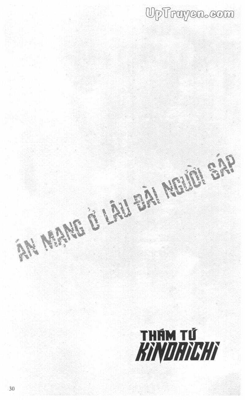 Thám Tử Kindaichi (Special Edition) Chapter 12 trang 32