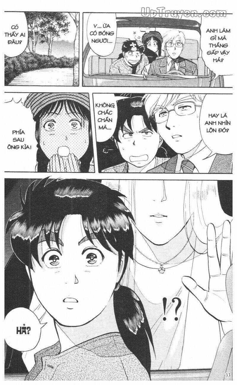 Thám Tử Kindaichi (Special Edition) Chapter 12 trang 35