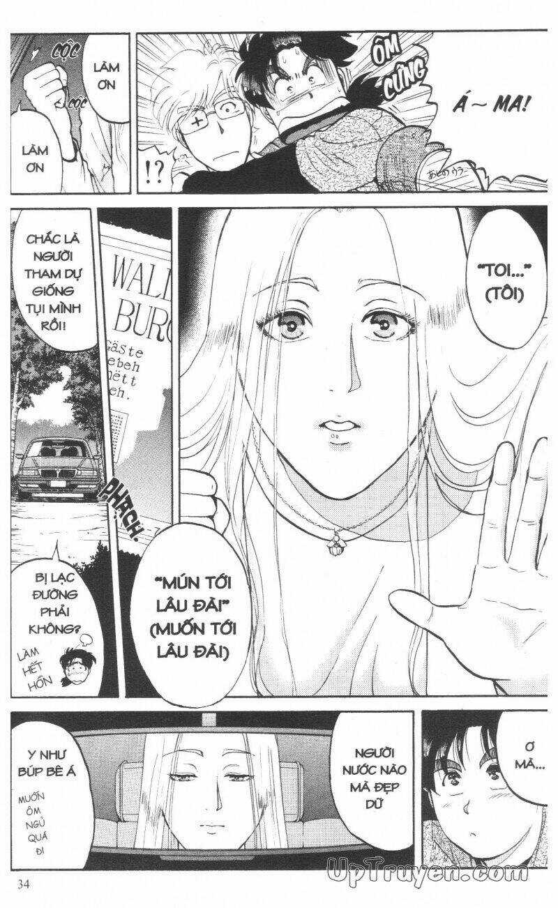 Thám Tử Kindaichi (Special Edition) Chapter 12 trang 36