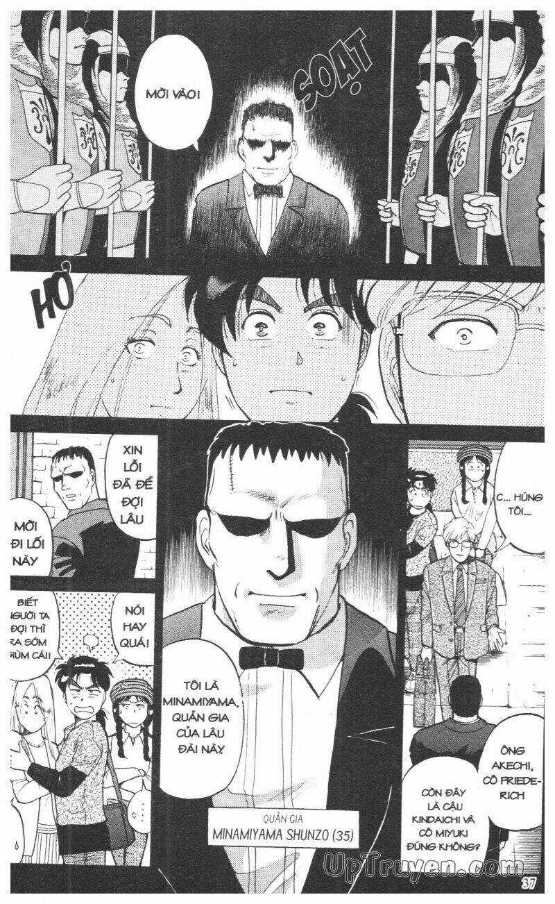 Thám Tử Kindaichi (Special Edition) Chapter 12 trang 39
