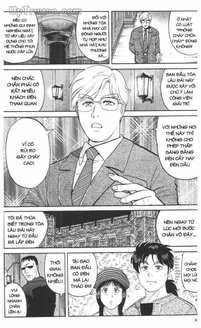 Thám Tử Kindaichi (Special Edition) Chapter 12 trang 45
