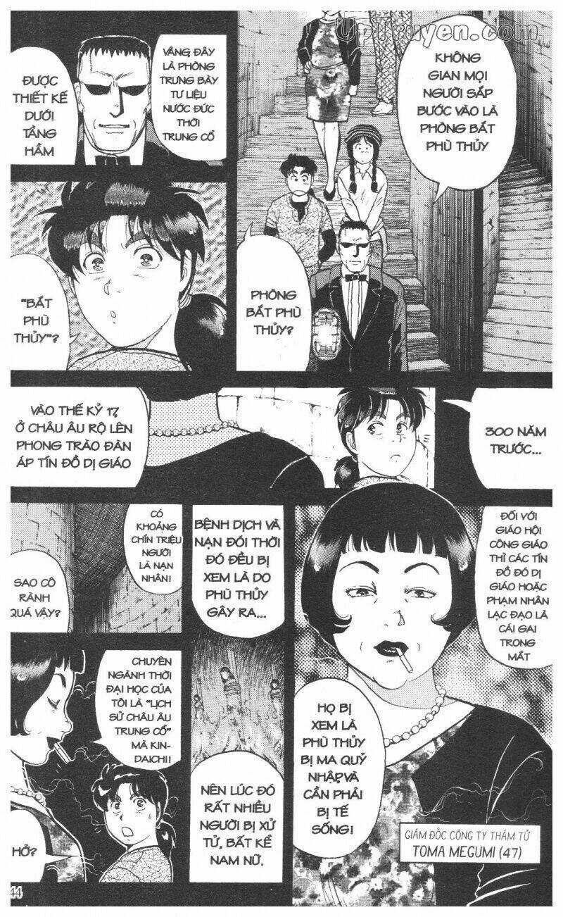 Thám Tử Kindaichi (Special Edition) Chapter 12 trang 46