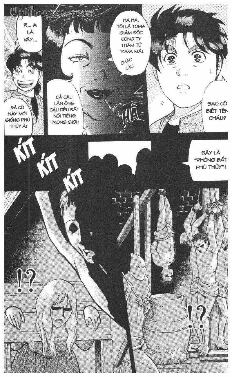 Thám Tử Kindaichi (Special Edition) Chapter 12 trang 47