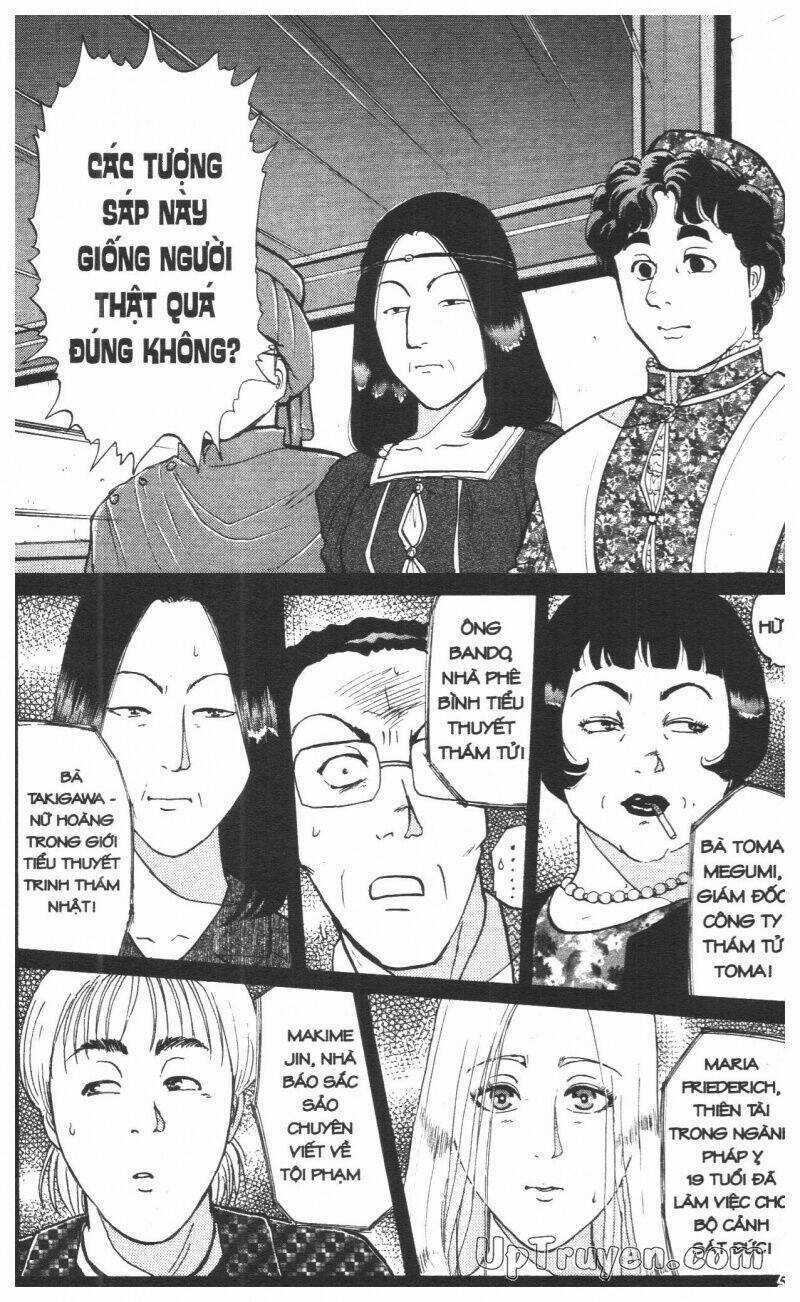 Thám Tử Kindaichi (Special Edition) Chapter 12 trang 53