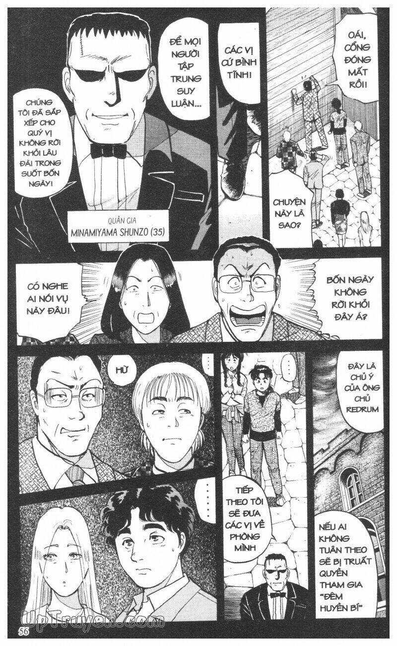 Thám Tử Kindaichi (Special Edition) Chapter 12 trang 58