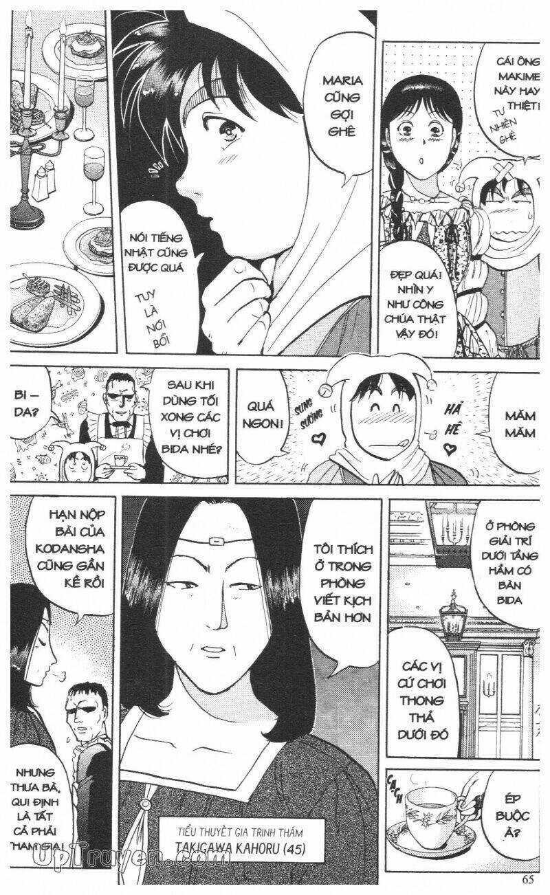 Thám Tử Kindaichi (Special Edition) Chapter 12 trang 67