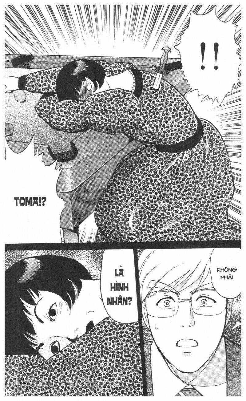 Thám Tử Kindaichi (Special Edition) Chapter 12 trang 70